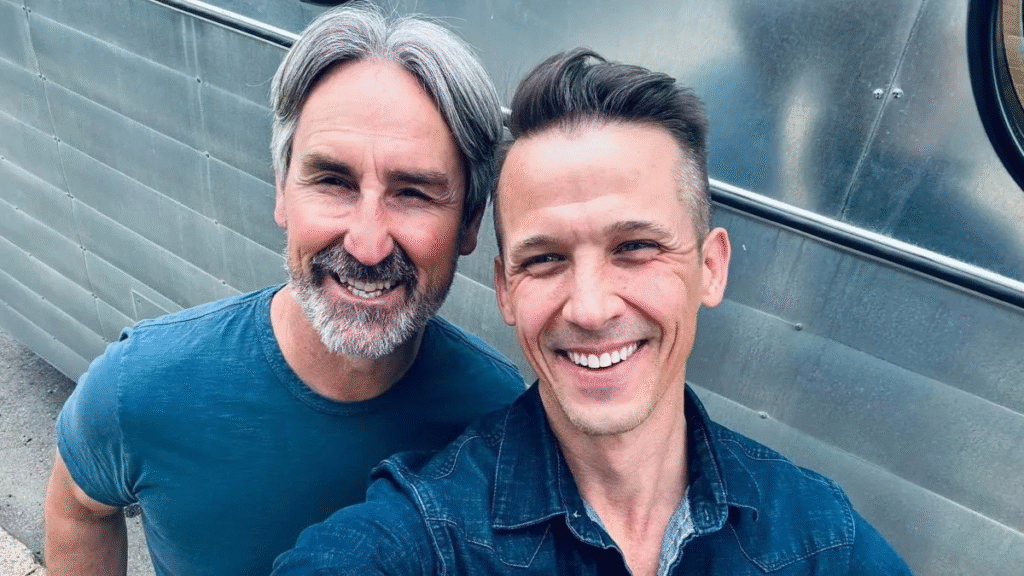 mike wolfe passion project