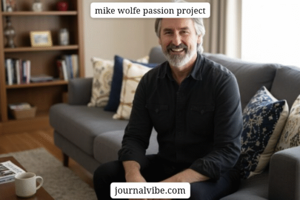 mike wolfe passion project
