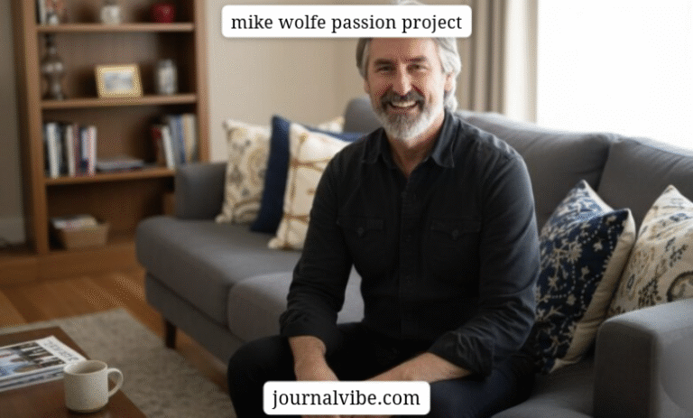 mike wolfe passion project