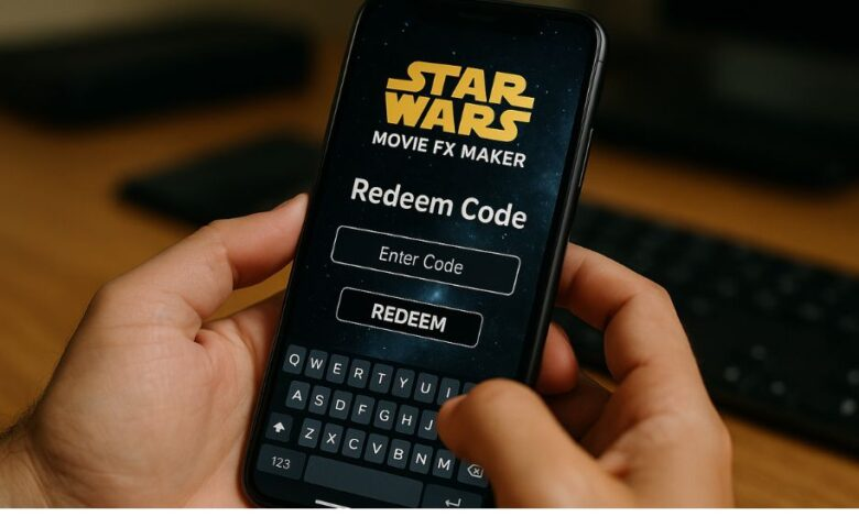 star wars movie fx maker codes