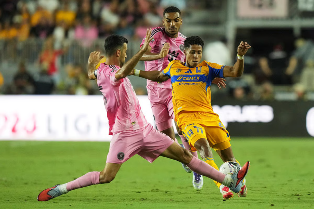 inter miami vs tigres uanl lineups