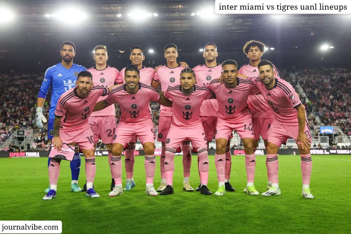 inter miami vs tigres uanl lineups