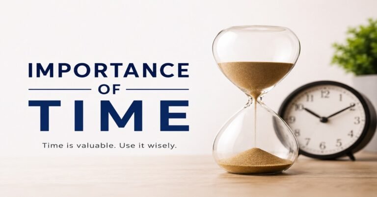 Importance Of Time